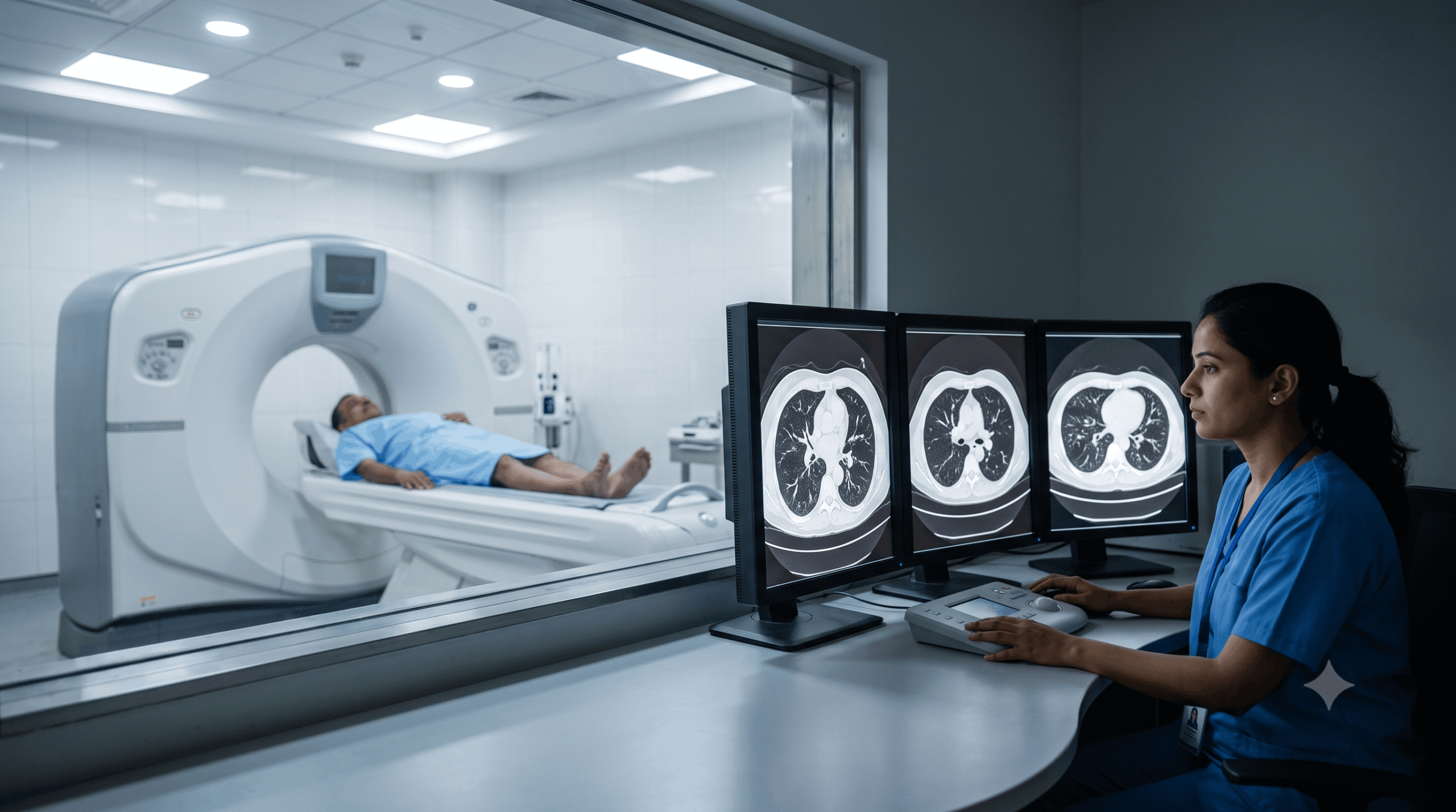Why HRCT Is Essential for Post-COVID Lung Evaluation