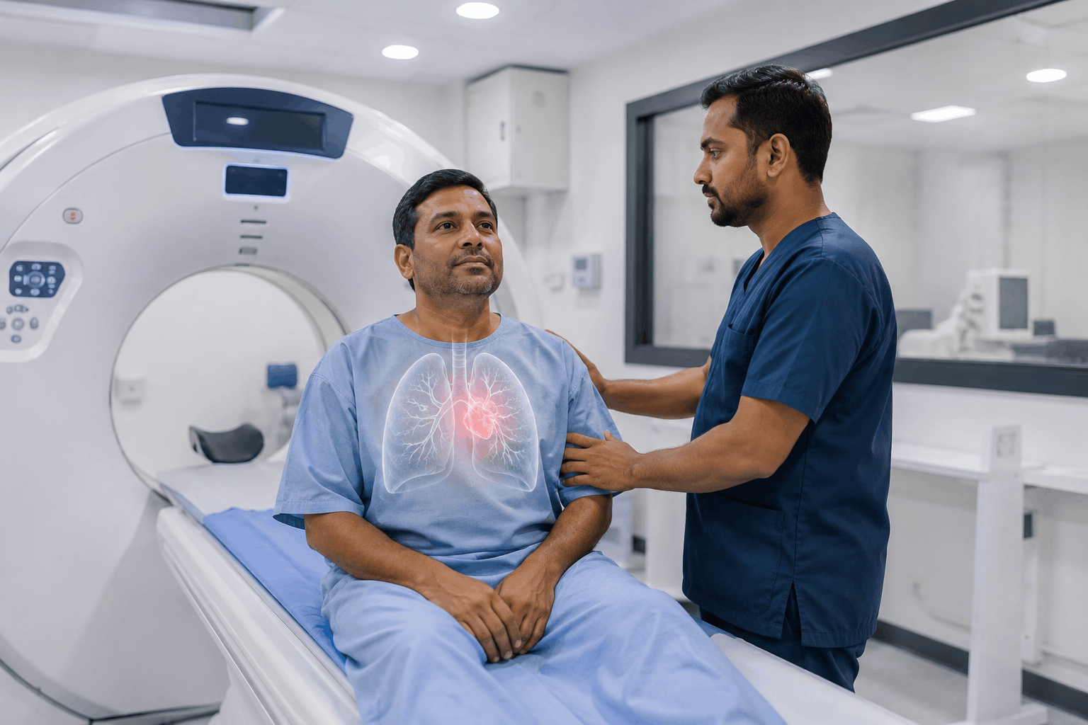The Role of HRCT in Diagnosing Chronic Respiratory Disorders
