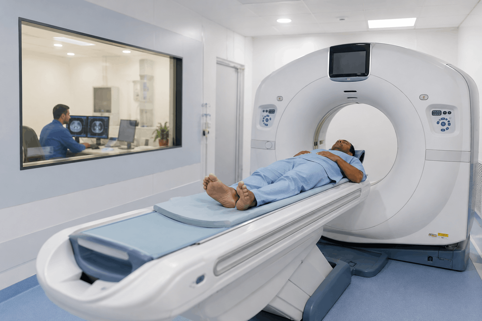 Difference Between CT Scan With Contrast and Without Contrast