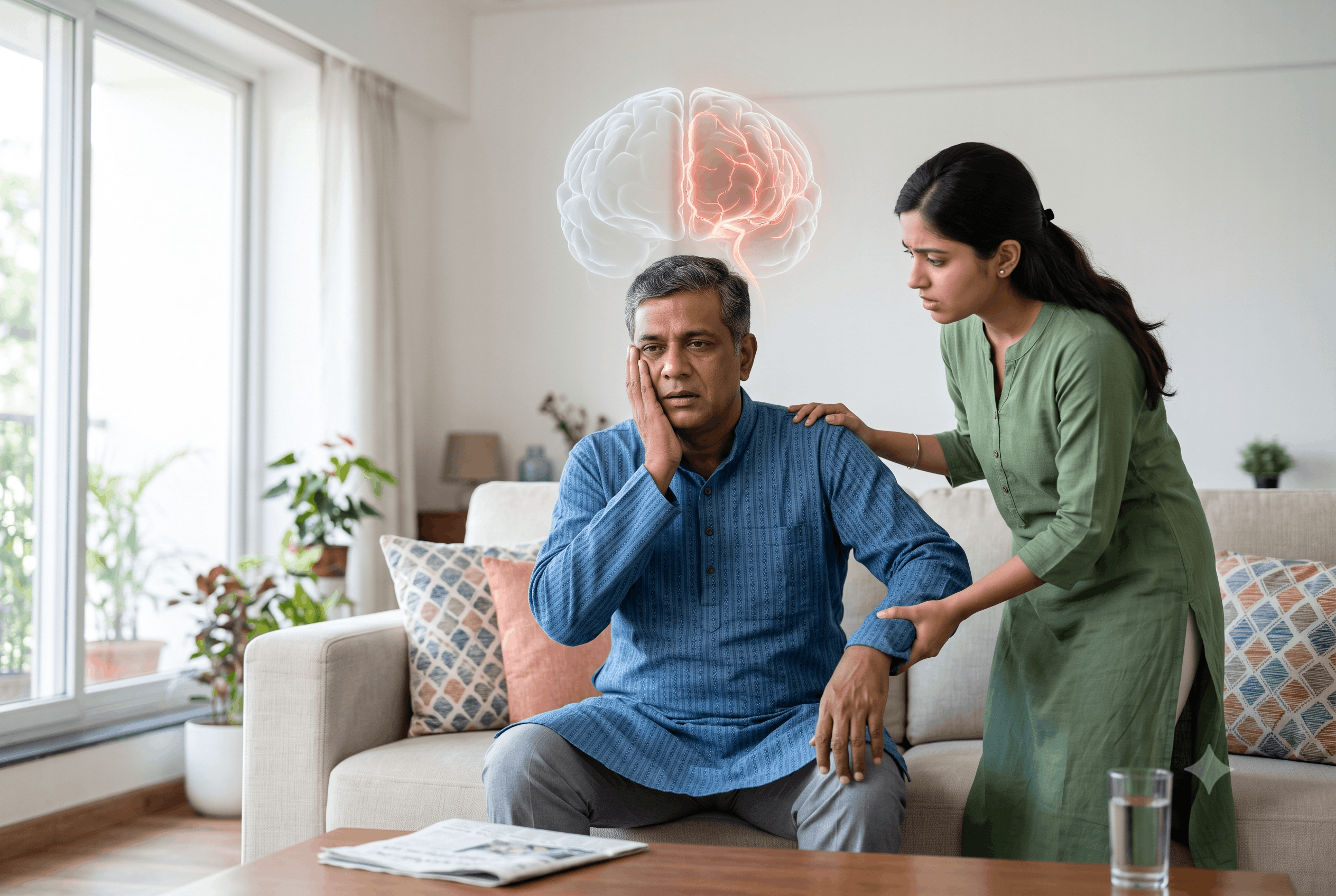 CT Angiography for Stroke Detection and Brain Blood Flow Evaluation