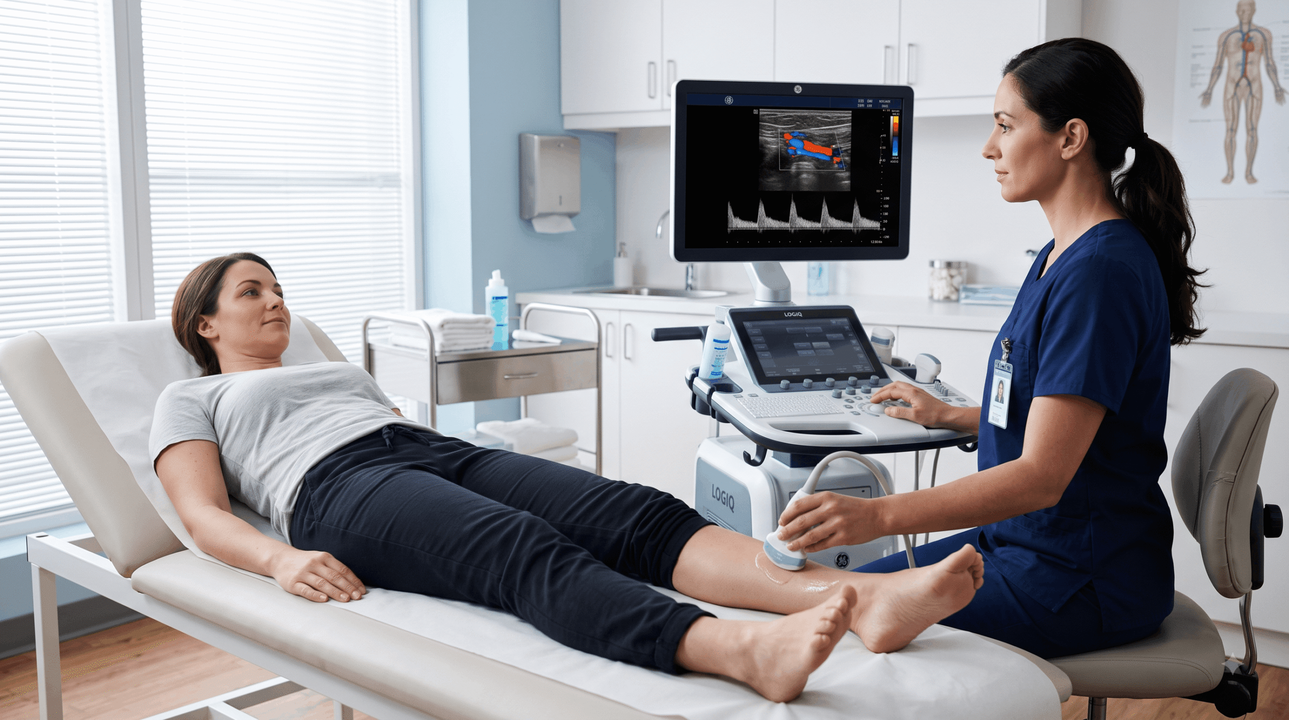 How Doppler Ultrasound Helps Diagnose Poor Blood Circulation