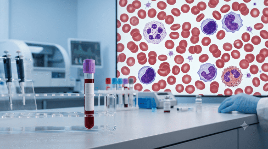 TLC Blood Test